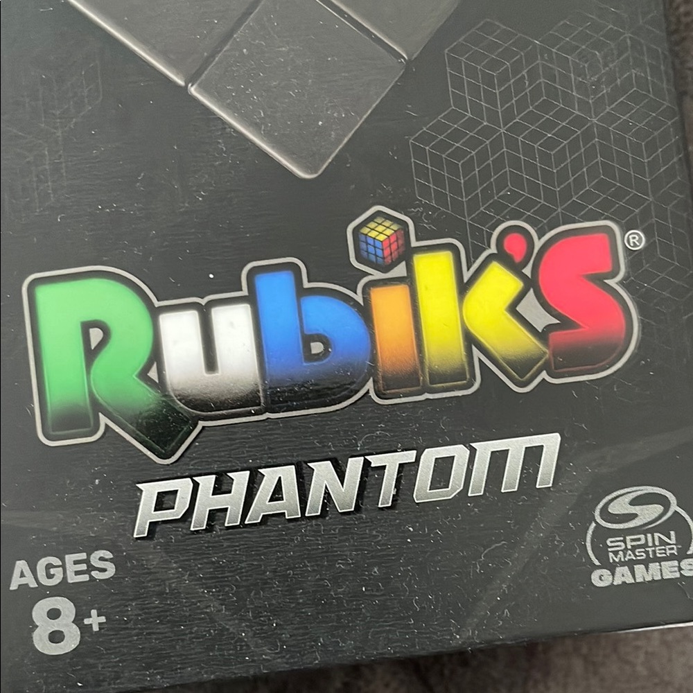 Rubik’s Phantom game